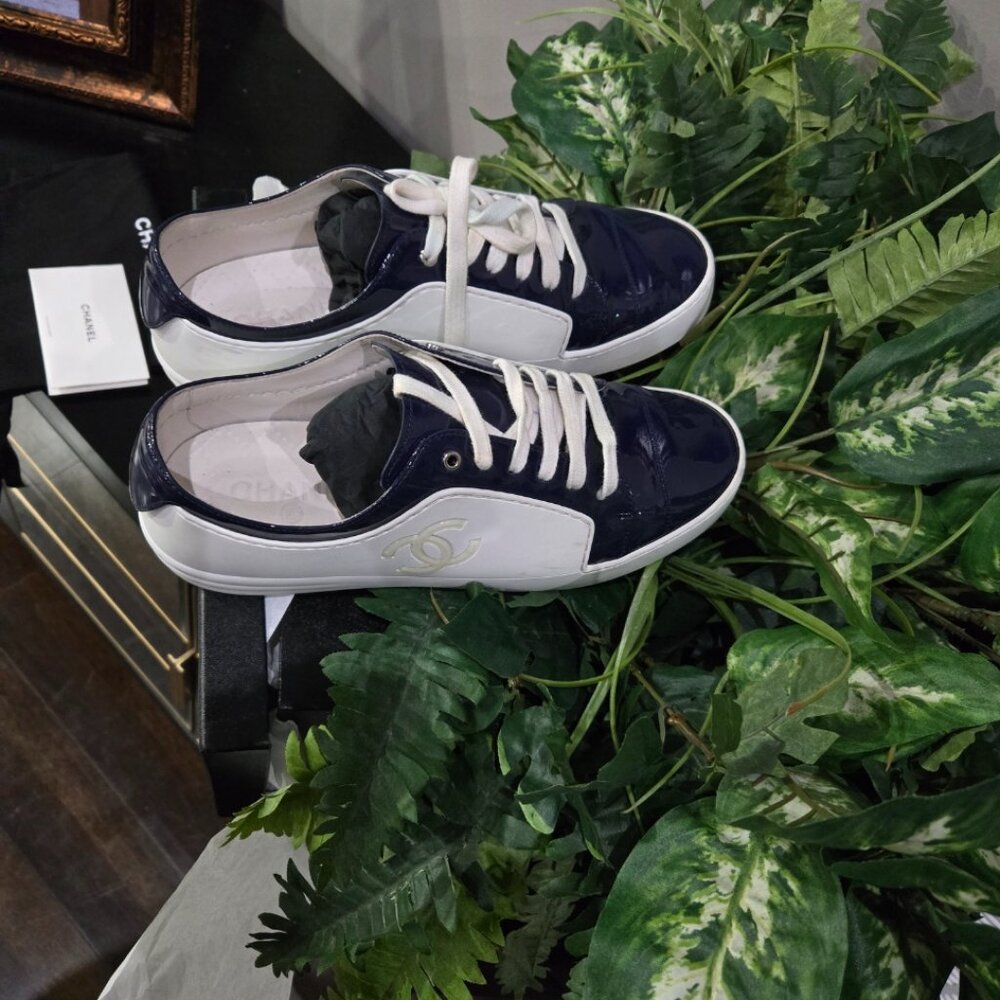 VVG Used Condition Authentic Chanel Women's Sneakers - Picture 10 of 10